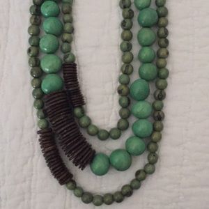 Tagua seed necklace